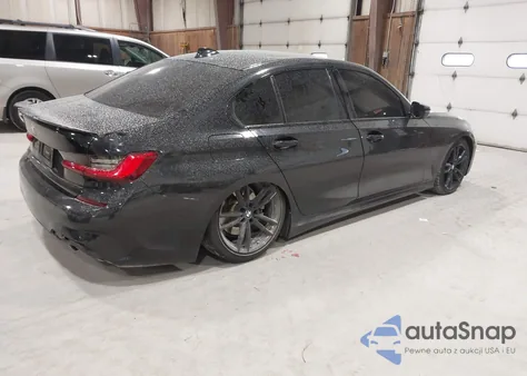 2021 BMW 330I xDrive z USA, uszkodzony, nr VIN 3MW5R7J01M8C14989
